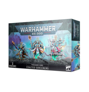 Games Workshop Warhammer 40,000 - Thousand Sons - Exalted Sorcerers Games Workshop Warhammer 40,000 - Thousand Sons - Exalted Sorcerers