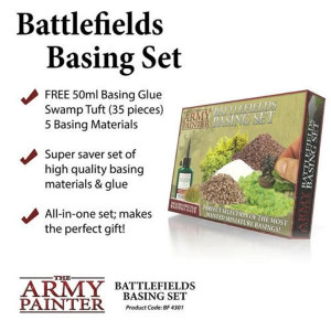 Army Painter Battlefields Basing Set 