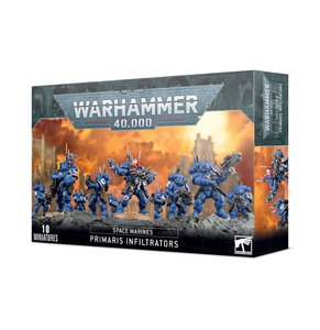 Games Workshop Space Marines Primaris Infiltrators   Games Workshop Space Marines Primaris Infiltrators