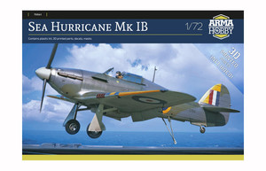  Arma Hobby 1/72 Hawker Sea Hurricane Mk.I  Model Kit 