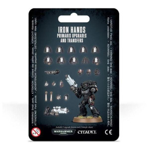  Games Workshop Warhammer 40,000 - Iron Hands - Primaris Upgrades and Transfers 