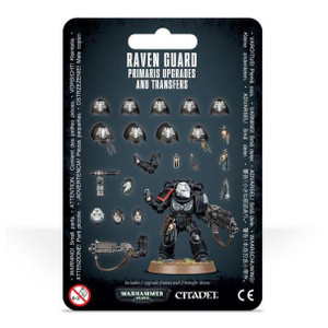  Games Workshop Warhammer 40,000 - Raven Guard - Primaris Upgrades and Transfers 