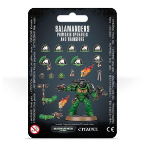 Games Workshop Warhammer 40,000 - Salamanders - Primaris Upgrades and Transfers Games Workshop Warhammer 40,000 - Salamanders - Primaris Upgrades and Transfers