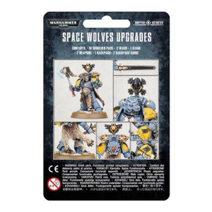 Games Workshop Warhammer 40,000 - Space Wolves - Upgrade Pack Games Workshop Warhammer 40,000 - Space Wolves - Upgrade Pack