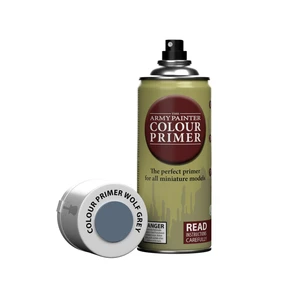  Army Painter Colour Primer 3021 400ml Wolf Grey Primer Spray Paint 