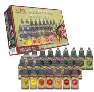 Army Painter Speedpaints 8053 Mega Set   Army Painter Speedpaints 8053 Mega Set