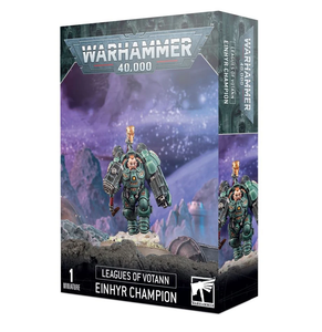 Games Workshop Leagues of Votann Einhyr Champion   Games Workshop Leagues of Votann Einhyr Champion