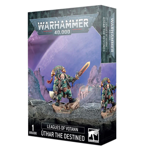 Games Workshop Leagues of Votann Uthar The Destined   Games Workshop Leagues of Votann Uthar The Destined