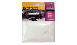 Woodland Scenics Snow Scatter Woodland Scenics Snow Scatter