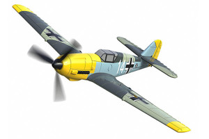Volantex Messerschmitt BF109 400mm Brushed RTF RC Plane   Volantex Messerschmitt BF109 400mm Brushed RTF RC Plane