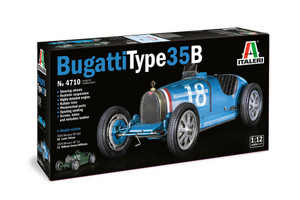 Italeri 1/12 Bugatti Type 35B Italeri 1/12 Bugatti Type 35B