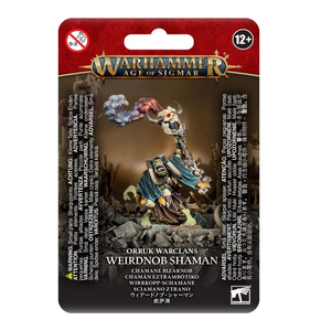  Games Workshop Orruk Warclans Weirdnob Shaman 