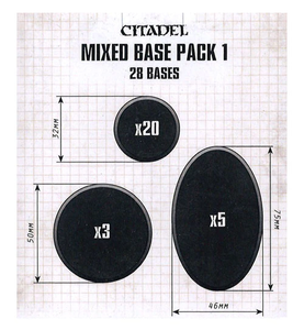Citadel Mixed Base Pack 1 Citadel Mixed Base Pack 1