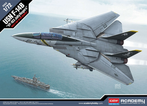 Academy 1/72 Grumman F-14B Tomcat VF-103 Jolly Rogers Last Cruise   Academy 1/72 Grumman F-14B Tomcat VF-103 Jolly Rogers Last Cruise