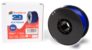 Humbrol PLA Filament 1.75mm 250g Blue Humbrol PLA Filament 1.75mm 250g Blue