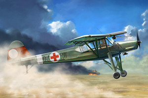 Hobby Boss 1/35 Fieseler Fi-156D-1 'Storch' Model Kit   Hobby Boss 1/35 Fieseler Fi-156D-1 'Storch' Model Kit