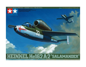 Tamiya 1/48 Heinkel He 162A-2 Salamander Tamiya 1/48 Heinkel He 162A-2 Salamander