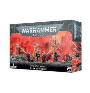 Games Workshop Warhammer 40,000 - Chaos Space Marines - Dark Commune Games Workshop Warhammer 40,000 - Chaos Space Marines - Dark Commune