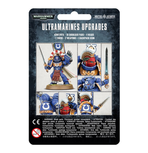 Games Workshop Ultramarines Upgrade Pack   Games Workshop Ultramarines Upgrade Pack