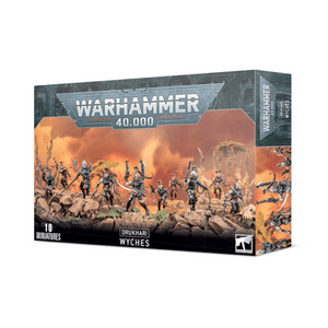  Games Workshop Warhammer 40,000 - Drukhari - Wyches 