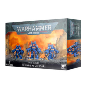 Games Workshop Warhammer 40,000 - Space Marines - Aggressor Squad   Games Workshop Warhammer 40,000 - Space Marines - Aggressor Squad