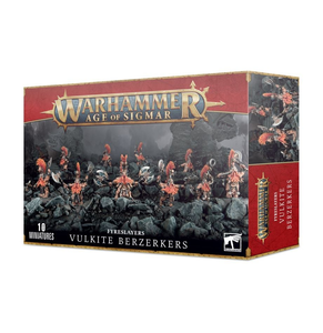  Games Workshop Fyreslayers Vulkite Berzerkers 