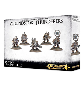 Games Workshop Kharadron Overlords Grundstok Thunderers Games Workshop Kharadron Overlords Grundstok Thunderers