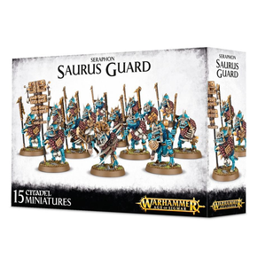 Games Workshop Seraphon Saurus Guard Games Workshop Seraphon Saurus Guard
