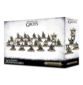  Games Workshop Gloomspite Gitz Grots Stabbas & Shootas 