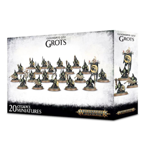  Games Workshop Gloomspite Gitz Grots Stabbas & Shootas 