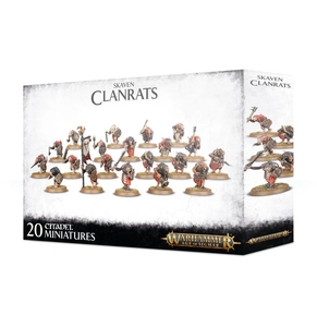  Games Workshop Skaven Clanrats 