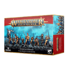  Games Workshop Stormcast Eternals Vanquishers 