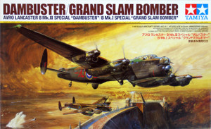Tamiya 1/48 Avro Lancaster B Mk.I/III Dambuster/Grand Slam Model Kit Tamiya 1/48 Avro Lancaster B Mk.I/III Dambuster/Grand Slam Model Kit