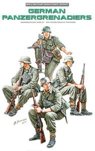 MiniArt 1/35 German Panzergrenadiers (WWII) MiniArt 1/35 German Panzergrenadiers (WWII)