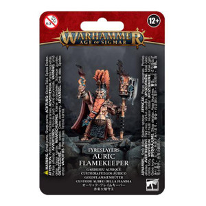  Games Workshop Age of Sigmar - Fyreslayers - Auric Flamekeeper 