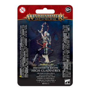 Games Workshop Age of Sigmar - Daughters of Khaine - High Gladiatrix Games Workshop Age of Sigmar - Daughters of Khaine - High Gladiatrix