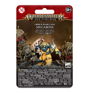  Games Workshop Orruk Warclans Ironjaws Megaboss 