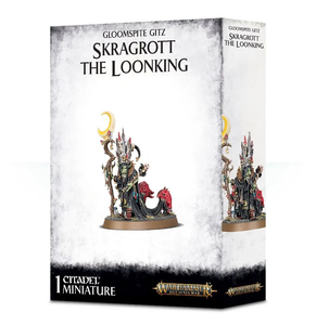  Games Workshop Gloomspite Gitz Skragrott the Loonking 