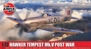  Airfix 1/72 Hawker Tempest Mk.V Post War 