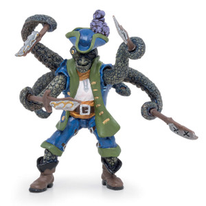 Papo Toys Octopus Mutant Pirate 2023 Papo Toys Octopus Mutant Pirate 2023