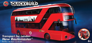 Airfix Quick Build Transport for London Wrightbus New Routemaster Airfix Quick Build Transport for London Wrightbus New Routemaster