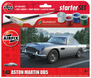 Airfix 1/43 Aston Martin DB5 Starter Set   Airfix 1/43 Aston Martin DB5 Starter Set
