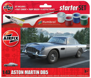  Airfix 1/43 Aston Martin DB5 Starter Set 
