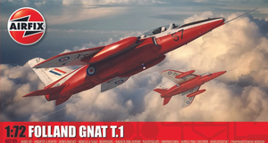 Airfix 1/72 Folland Gnat T.1 Model Kit Airfix 1/72 Folland Gnat T.1 Model Kit