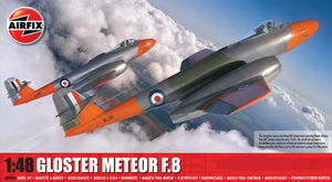 Airfix 1/48 Gloster Meteor F.8 Model Kit Airfix 1/48 Gloster Meteor F.8 Model Kit