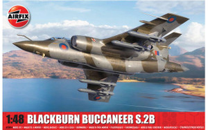 Airfix 1/48 Blackburn Buccaneer S.2B RAF Model Kit Airfix 1/48 Blackburn Buccaneer S.2B RAF Model Kit