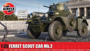 Airfix 1/35 Daimler Ferret Scout Car Mk.2 Model Kit Airfix 1/35 Daimler Ferret Scout Car Mk.2 Model Kit