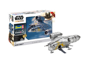 Revell 1/72 Star Wars The Mandalorian Razor Crest Platinum Edition   Revell 1/72 Star Wars The Mandalorian Razor Crest Platinum Edition