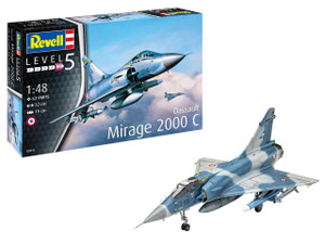  Revell 1/48 Dassault Mirage 2000C Model Kit 