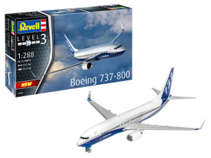 Revell 1/288 Boeing 737-800 Model Kit Revell 1/288 Boeing 737-800 Model Kit